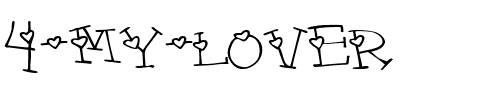 4-my-lover.ttf