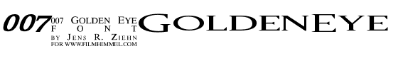 007-GoldenEye.ttf