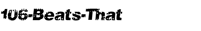 106-Beats-That.ttf