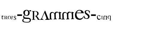 3-grammes-5.ttf