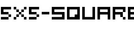 5x5-square.ttf