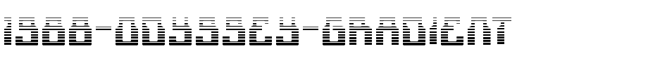 1968-Odyssey-Gradient.ttf