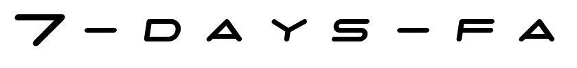 7-days-fat-oblique.ttf