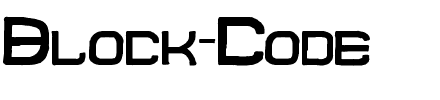 Block-Code.ttf