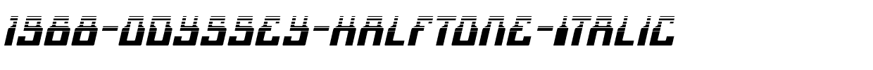 1968-Odyssey-Halftone-Italic.ttf