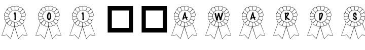 101!-Awards-Won.ttf