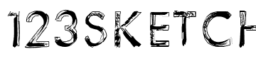 123Sketch.ttf