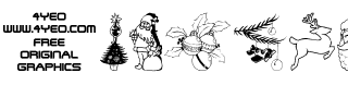 4YEOXMAS.ttf