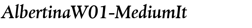 AlbertinaW01-MediumIt.ttf