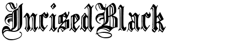 IncisedBlack.ttf
