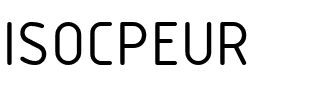 ISOCPEUR.ttf