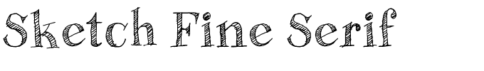 Sketch Fine Serif.ttf