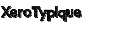 XeroTypique