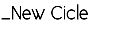 _New Cicle.ttf