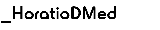 _HoratioDMed.ttf