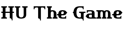 HU The Game.ttf