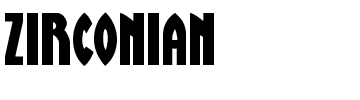 zirconian