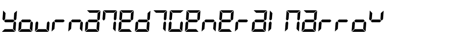 YournameD7GeneralNarrow