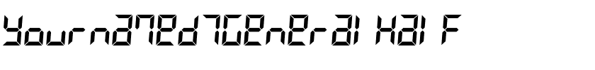 YournameD7GeneralHalf