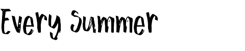 Every Summer