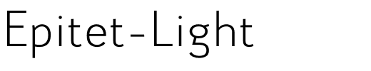 Epitet-Light