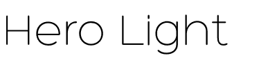 Hero Light