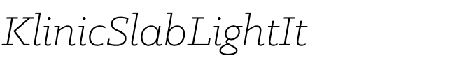 KlinicSlabLightIt