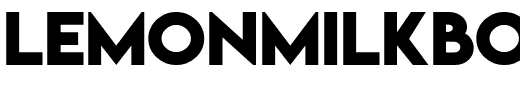 LemonMilkbold