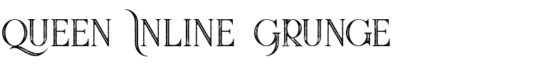 Queen Inline Grunge