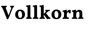 Vollkorn