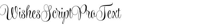 WishesScriptProText