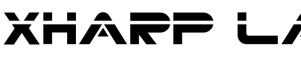 XHARP LASER