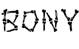 Bony