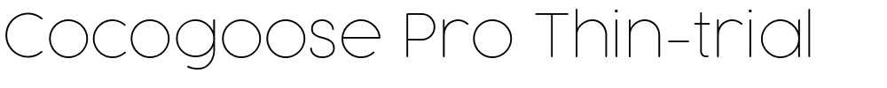 Cocogoose Pro Thin-trial