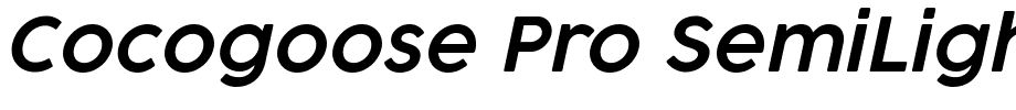 Cocogoose Pro SemiLight