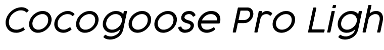 Cocogoose Pro Light