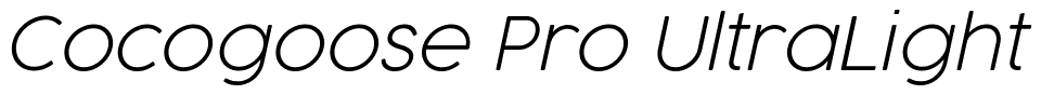 Cocogoose Pro UltraLight