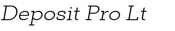 Deposit Pro Lt