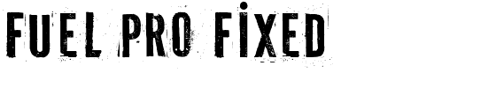 Fuel Pro Fixed