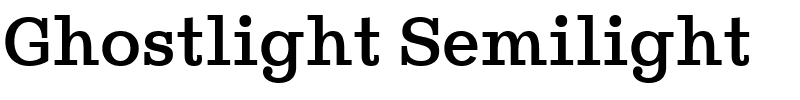 Ghostlight Semilight