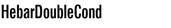 HebarDoubleCond