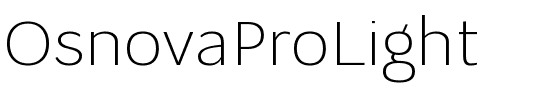 OsnovaProLight