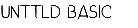 unttld Basic