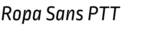 Ropa Sans PTT