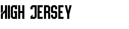 High Jersey