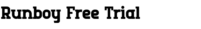 Runboy Free Trial