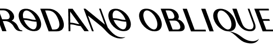 Rodano Oblique