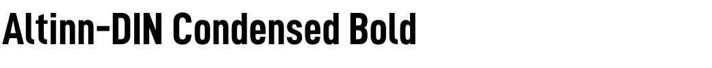 Altinn-DIN Condensed Bold.otf