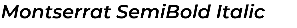 Montserrat SemiBold Italic.otf