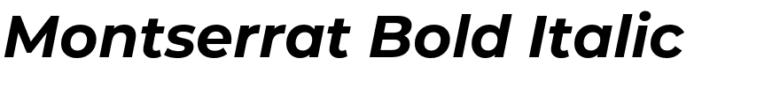 Montserrat Bold Italic.otf